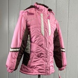 NWT Protection System WinterGirl’s Pink  Coat Size 16